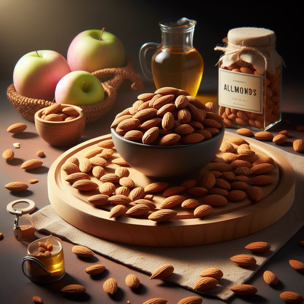 Amandes de qualité premium