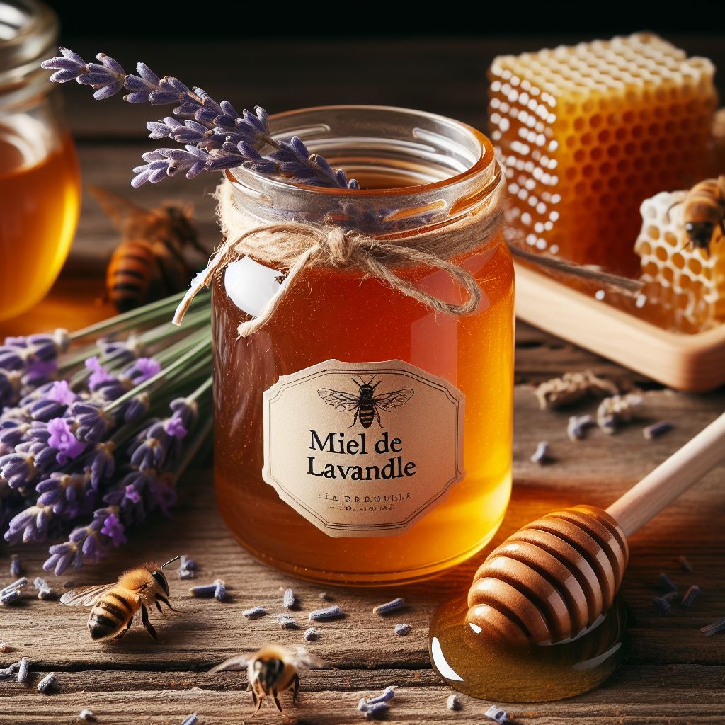 Pot de miel de Provence