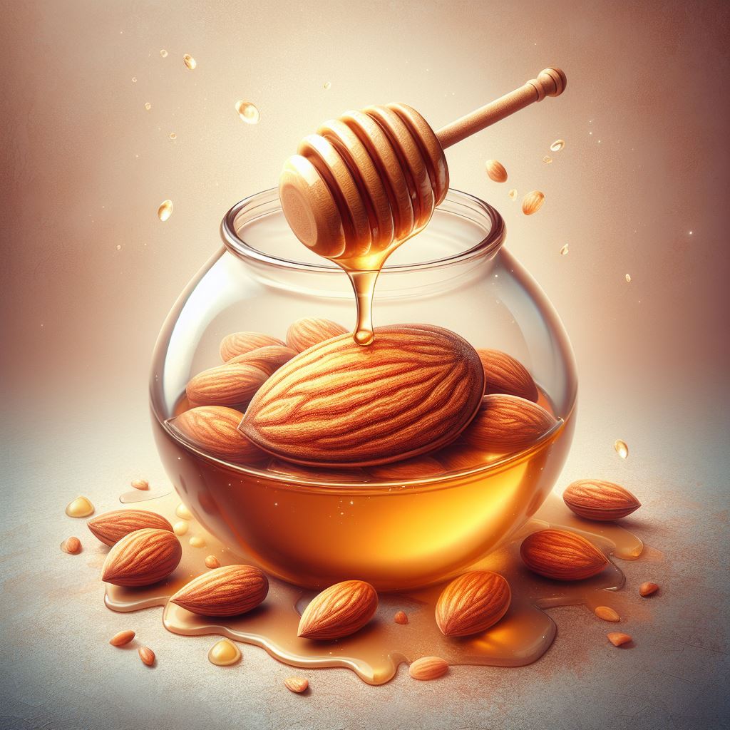 Amandes au miel