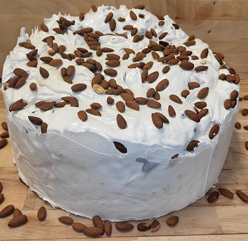 Nougat au miel de lavande