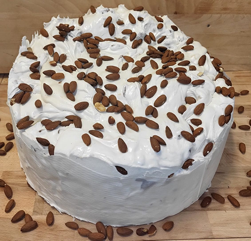 Nougat au miel de lavande