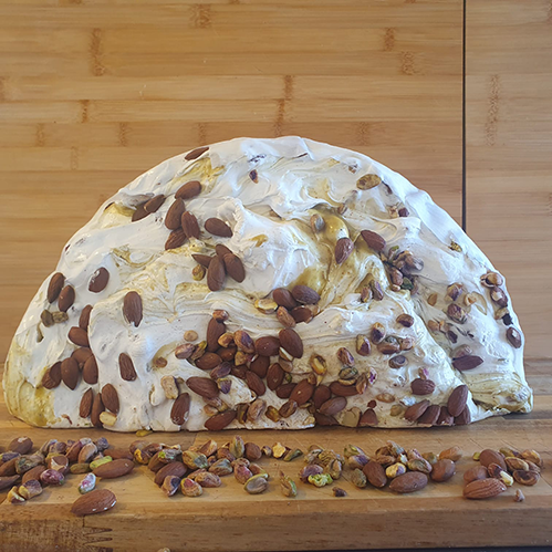 Nougat au miel de lavande