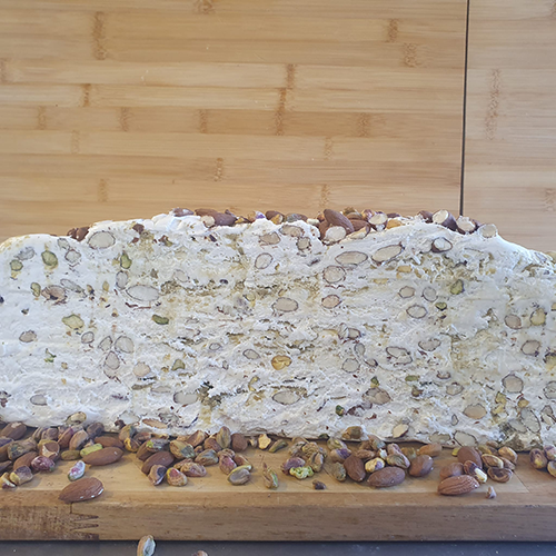 Nougat au miel de lavande